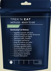 Trek'n Eat Ready to Eat Gemüseeintopf mit Bohnen 392kcal