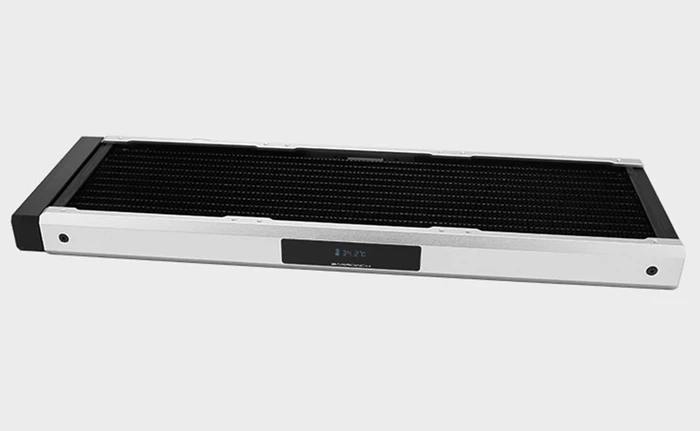Barrow BarrowCH Chameleon Fish Series Radiator 360, POM, matt silver, mit Display
