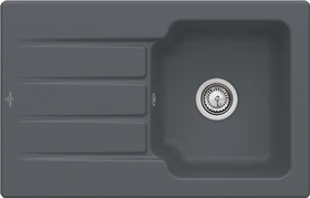 Villeroy & Boch Architectura 45 Einbau Becken reversibel graphite