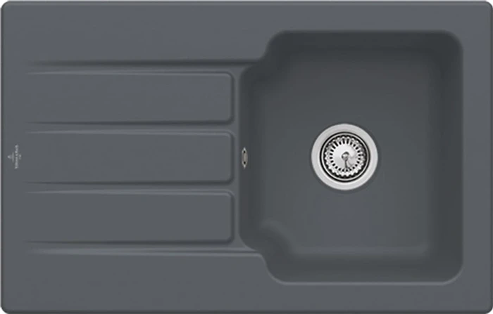 Villeroy & Boch Architectura 45 Einbau Becken reversibel graphite