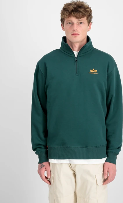 Alpha Industries Half Zip SL Sweatshirt (Herren)