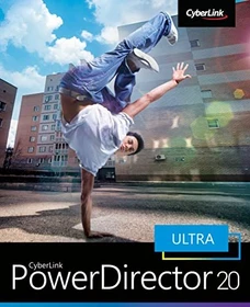 CyberLink Power Director 20 Ultra, ESD (deutsch) (PC)