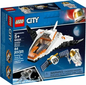 LEGO City Space - Satelliten-Wartungsmission