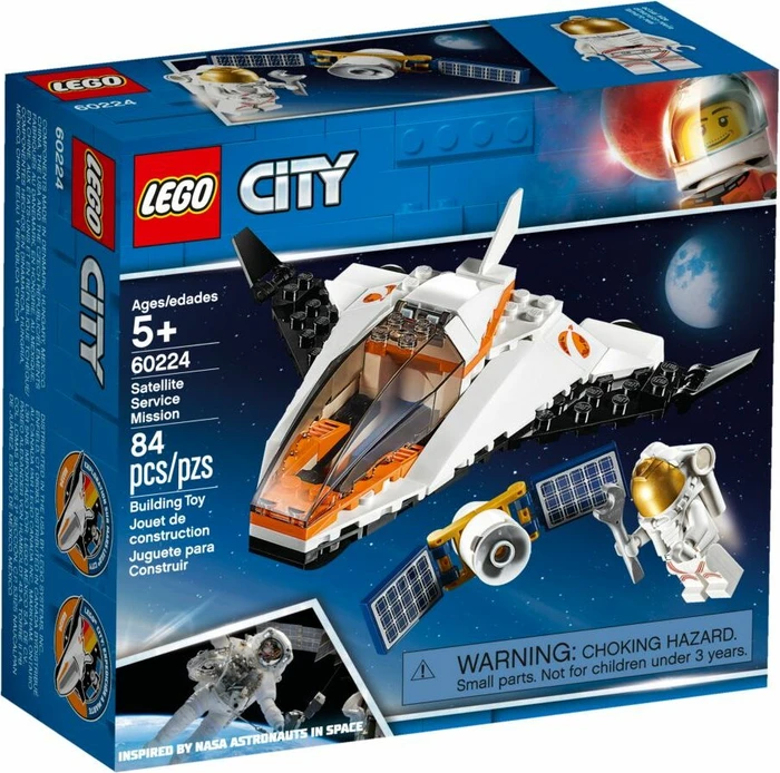 LEGO City Space - Satelliten-Wartungsmission