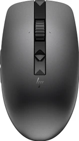 HP 635M Multi-Device Wireless Mouse, Nightfall Black schwarz/grau, USB/Bluetooth (1D0K2AA)