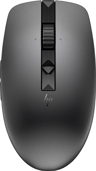 HP 635M Multi-Device Wireless Mouse, Nightfall Black schwarz/grau, USB/Bluetooth
