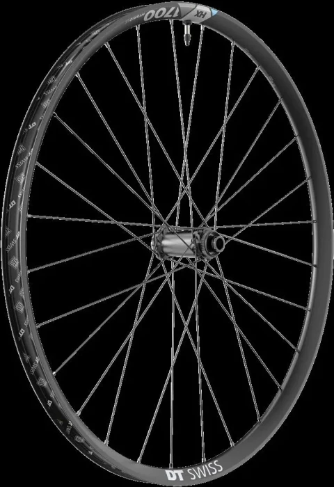 DT Swiss HX 1700 Spline LS 28H 21mm/30mm 29" 15x110 TA Centerlock Disc Vorderlaufrad schwarz