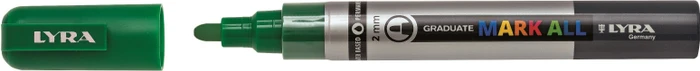 Lyra Graduate Mark All Permanentmarker 2mm saftgrün