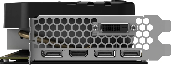 Palit GeForce GTX 1070 Ti Super JetStream, 8GB GDDR5, DVI, HDMI, 3x DP