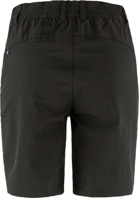 Fjällräven Abisko Trail Stretch Hose kurz schwarz (Damen)