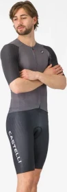 Castelli Free Aero Race S Kit Bibshort Fahrradhose kurz schwarz/weiß (Herren)