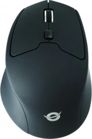 Conceptronic LORCAN ERGO Bluetooth 3.0 Maus schwarz, Bluetooth (LORCAN02B)