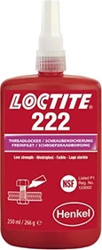 Loctite 222 Schraubensicherung, 250ml