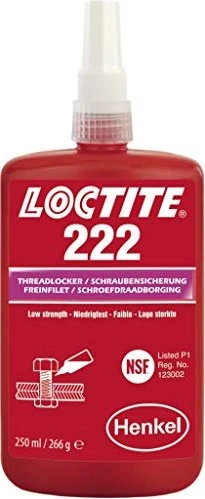 Loctite 222 Schraubensicherung, 250ml