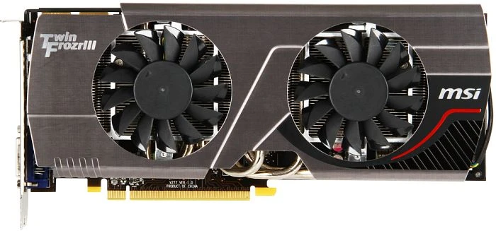 MSI Radeon HD 7970, R7970 Twin Frozr 3GD5/OC BE, 3GB GDDR5, DVI, HDMI, 2x mDP