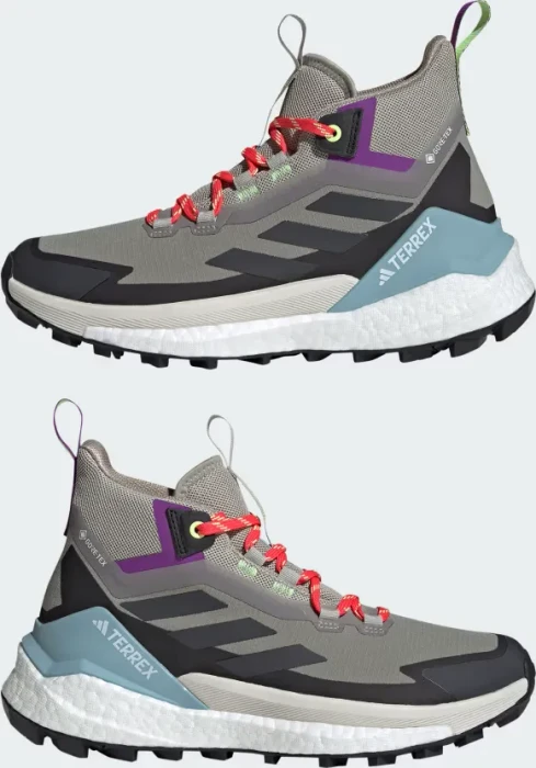 adidas Terrex Free Hiker 2.0 GTX trace cargo/carbon/active purple (Damen)