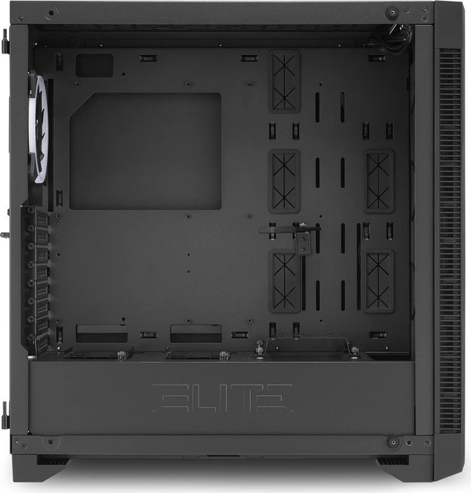 Sharkoon Elite Shark CA200G, Glasfenster