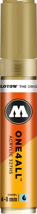 Molotow 327HS 4-8mm Acrylmarker gold metallic