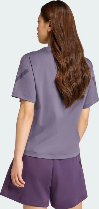 adidas Z.N.E. T-Shirt kurzarm preloved violet (Damen)