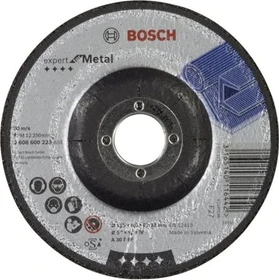 Bosch Professional A30TBF Expert for Metal Schleifscheibe, 125x6x22.23mm, 1 Stück