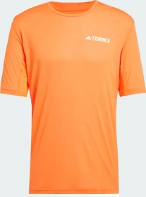 adidas Terrex Xperior Climacool+ Laufshirt kurzarm semi impact orange (Herren)