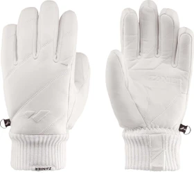 Zanier Vogue Skihandschuhe weiß (Damen)