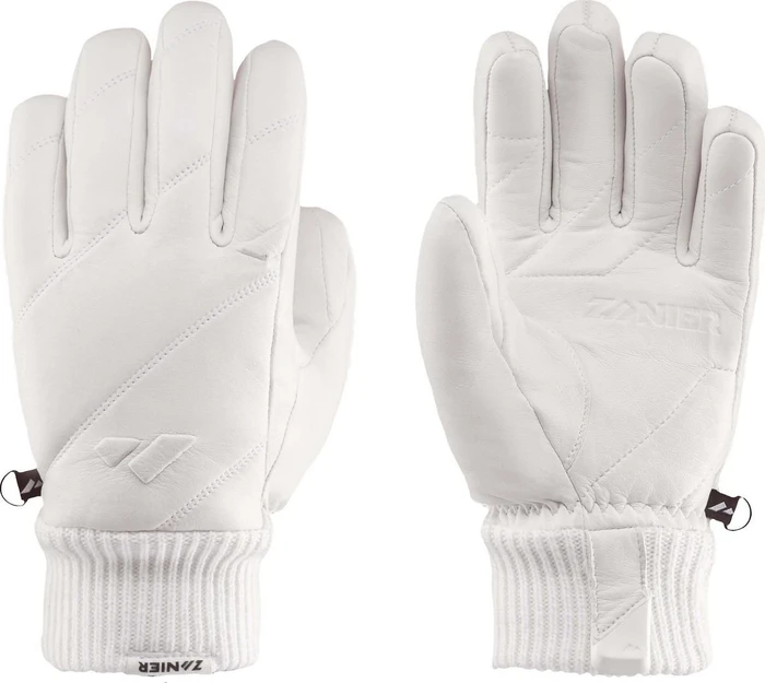 Zanier Vogue Skihandschuhe weiß (Damen)