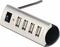 Ednet Eco USB-Hub, 4x USB-A 2.0, USB-A 2.0 [Stecker] Vorschaubild