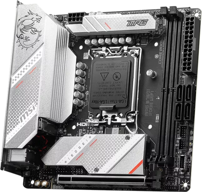 MSI MPG B760I Edge WIFI (Intel 1700)