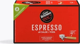 Caffè Vergnano Èspresso 1882 Espresso Cialde Kaffeepads,    18 Stück