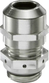 Wiska EMSVG 32 EMV-S EMV-Druckausgleichsverschraubung, Messing vernickelt, M32