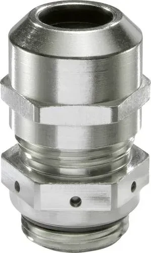 Wiska EMSVG 32 EMV-S EMV-Druckausgleichsverschraubung, Messing vernickelt, M32