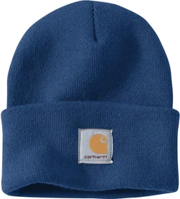 Carhartt Knit Cuffed Beanie blau