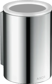 Hansgrohe Axor Universal Circular Zahnputzbecher mit Halter chrom