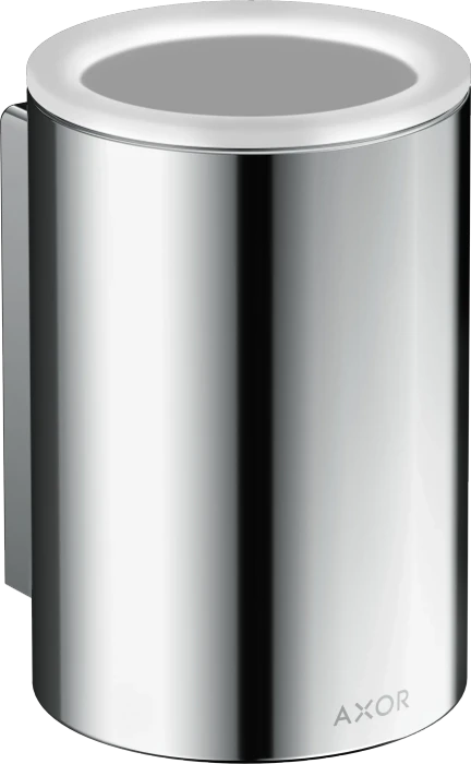 Hansgrohe Axor Universal Circular Zahnputzbecher mit Halter chrom