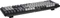 Ducky One PBT, schwarz/grau, MX BLACK, USB, DE Vorschaubild
