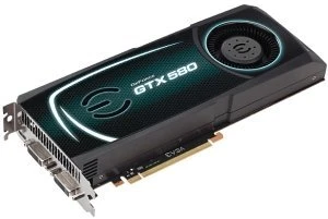 EVGA GeForce GTX 580, 1.5GB GDDR5, 2x DVI, Mini HDMI