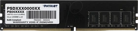 Patriot Signature Line UDIMM 8GB, DDR4-2666, CL19-19-19-43, 1R