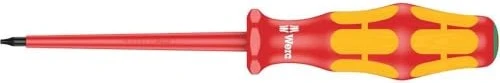 Wera Kraftform Plus Serie 100 VDE 167i Torx Schraubendreher, T5x80mm