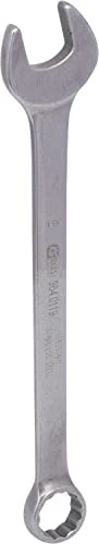 KS Tools Edelstahl Ring-Maulschlüssel, 19x235mm
