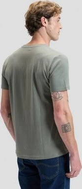 Lee Medium Wobbly T-Shirt kurzarm lichen olive (Herren)