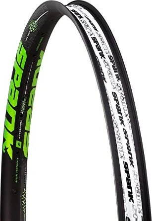 Spank 350 Vibrocore 29" 32 Loch Felge schwarz/grün