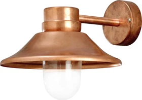 Konstsmide Vega 29cm Wandleuchte 1-flammig kupfer