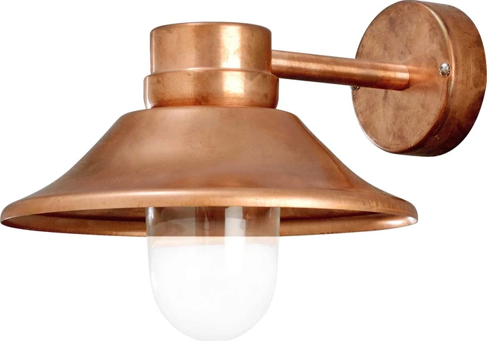 Konstsmide Vega 29cm Wandleuchte 1-flammig kupfer