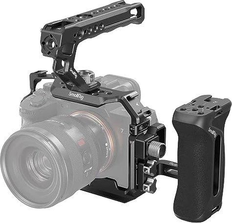 SmallRig Kamera Cage Advanced Kit für Sony Alpha 7R V, 7 IV, 7S III