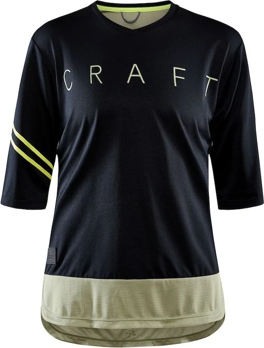 Craft Core Offroad XT Trikot kurzarm black/forest (Damen)