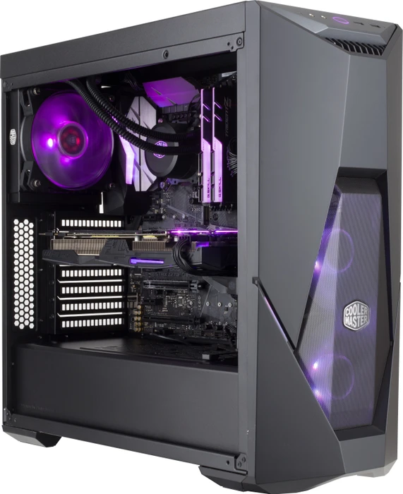 Cooler Master MasterBox K500, schwarz, Glasfenster