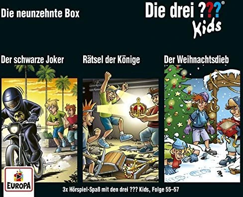 Die drei ??? Die 19. Box