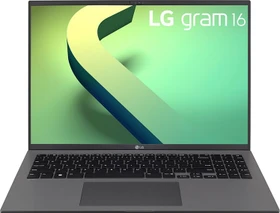 LG gram 16 (2022), grau, Core i7-1260P, 16GB RAM, 1TB SSD, DE