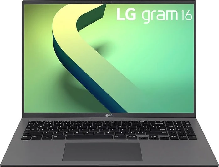 LG gram 16 (2022), grau, Core i7-1260P, 16GB RAM, 1TB SSD, DE